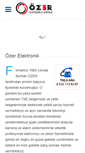Mobile Screenshot of ozerelektronikbalcova.com